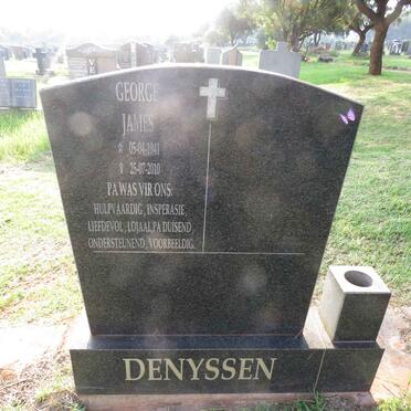 DENYSSEN George James 1941-2010