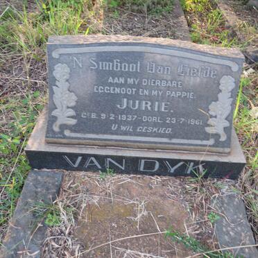 DYK Jurie, van 1937-1961