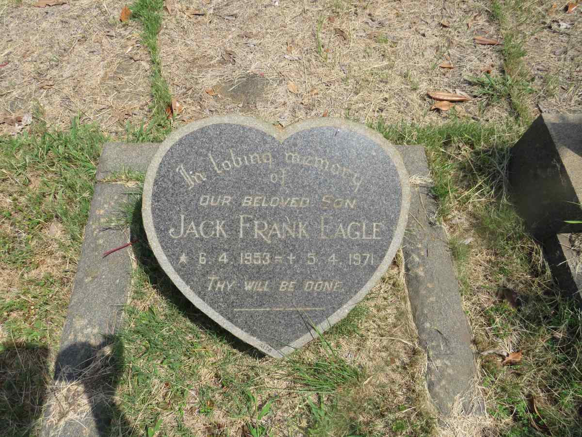 EAGLE Jack Frank 1953-1971