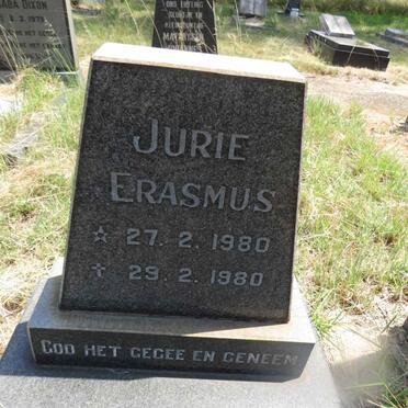 ERASMUS Jurie 1980-1980