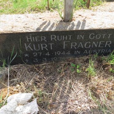 FRAGNER Kurt 1944-1975