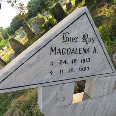 FISHER George P. 1907-1962 & Magdalena K. 1913-1983 _3