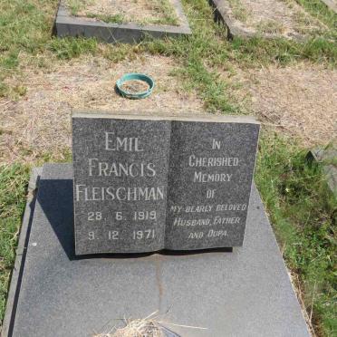 FLEISCHMAN Emil Francis 1919-1971
