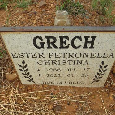 GRECH Ester Petronella Christina 1968-2022