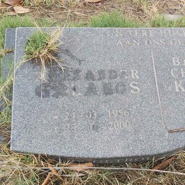 GALANOS Alexander 1956-2000 :: KUKARD Barbara Christina 1924-1973