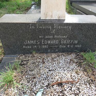 GRIFFIN James Edward 1892-1963