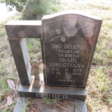 GERBER Charl Christiaan 1975-1975