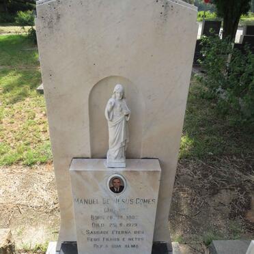 GOMES Manuel De Jesus 1907-1973 