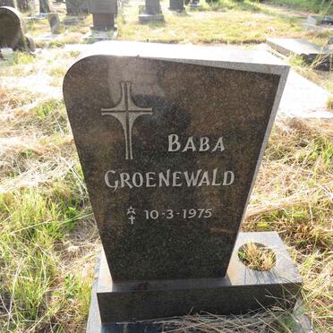 GROENEWALD 1975-1975