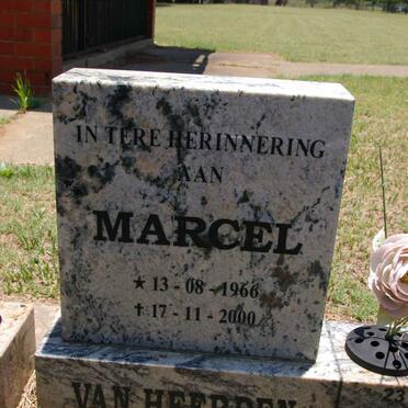 HEERDEN Marcel, van 1966-2000