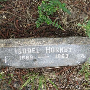HORNBY Isobel 1869-1963
