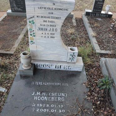HOONEBERG J.H.O. 1950-1980 :: HOONEBERG J.H.H. 1973-2001 :: HOONEBERG J.A. 1998-1998 :: HOONEBERG J.H. 1998-2002_1