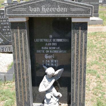 HEERDEN Carl, van 1997-1997