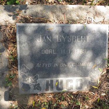 HUGO Jan Gysbert -1969