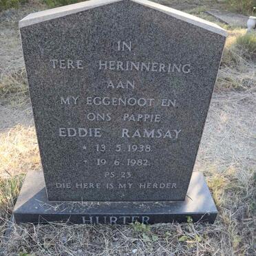 HURTER Eddie Ramsay 1938-1982