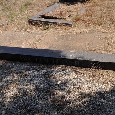 HEEVER Pieter Daniel, van den 1893-1963 &amp; Aletta EKSTEEN 1894-1971 :: BRAND Dolphina 1927-2005