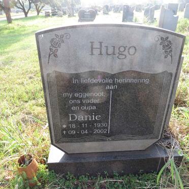 HUGO Danie 1930-2002