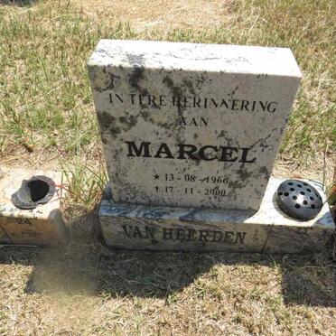 HEERDEN Marcel, van 1966-2000