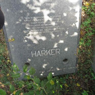 HARKER Roy Vernon 19?5-1992 & Johanna Catharina 1949-2002_3