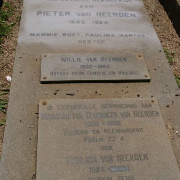 HEERDEN van