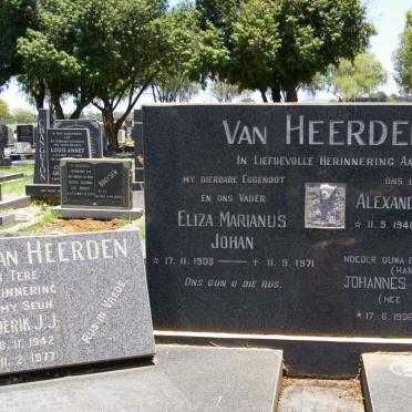HEERDEN, van 