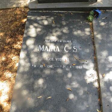 JOHNSON Willem J.L. 1909-1978 & Maria C.S. VOSTER 1916-1988 :: JOHNSON J.A. 1942-2007 & C.J. 1945-2021_2