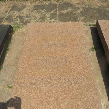 JENSEN Anna Catharina nee KOK 1923-1978