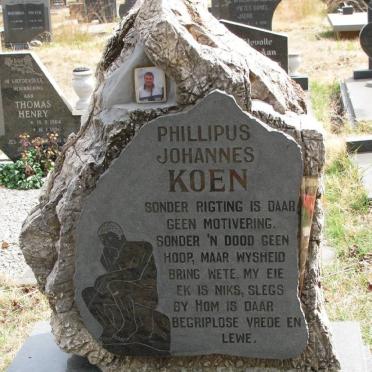 KOEN Phillipus Johannes 1965-2006