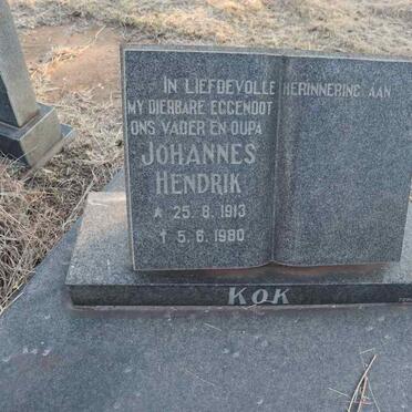 KOK Johannes Hendrik 1913-1980