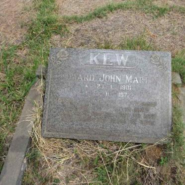 KEW Edward John Martin 1901-1972
