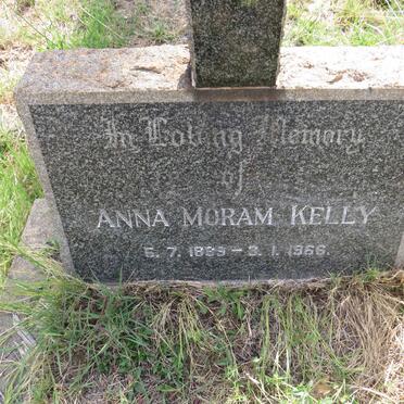 KELLY Anna Moram 1889-1966