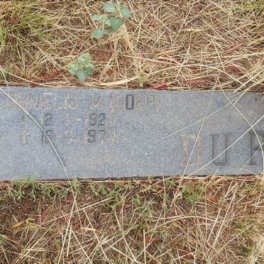 PLESSIS Cornelius M., du 1923-1973