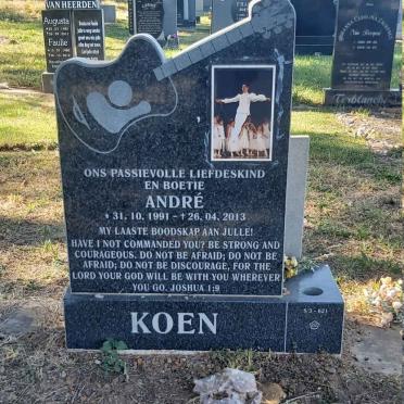 KOEN André 1991-2013