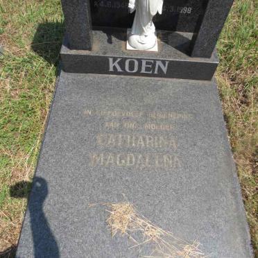 KOEN Catharina Magdalena 1948-1998_1