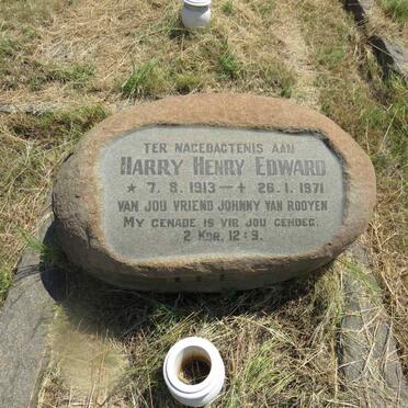 LEE Harry Henry Edward 1913-1971