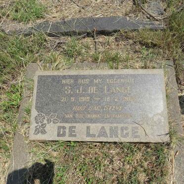 LANGE S.J., de 1918-1967