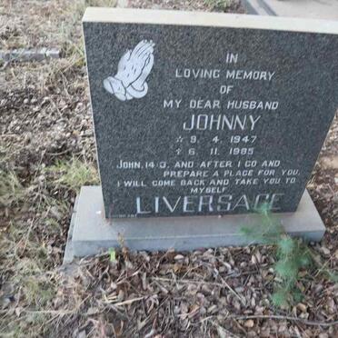 LIVERSAGE Johnny 1947-1985