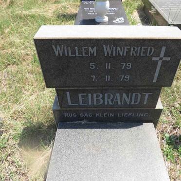 LEIBRANDT Willem Winfried 1979-1979
