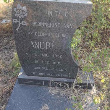 LOOTS Andre 1952-1985