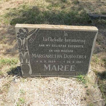 MAREE Margaretha Dorothea 1894-1967