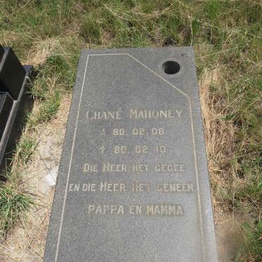 MAHONEY Chane 1980-1980