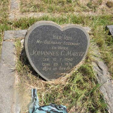 MARITZ Johannes C. 1940-1970 