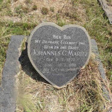 MARITZ Johannes C. 1970-1999