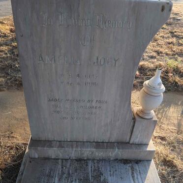 MURRAY Amelia 1947-1980