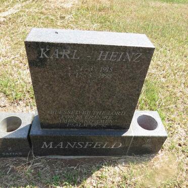 MANSFELD Karel-Heinz 1915-1998