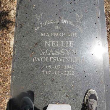 MASSYN Nellie nee WOLFSWINKEL 1941-2022