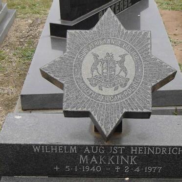 MAKKINK Wilhelm August Heindrich 1940-1977