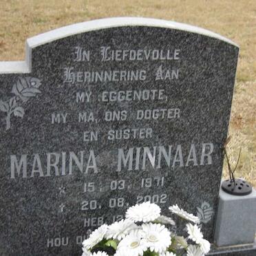 MINNAAR Marina 1971-2002