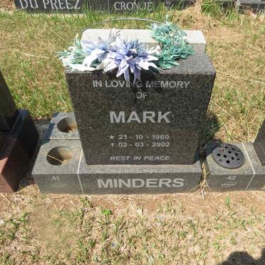 MINDERS Mark 1960-2002