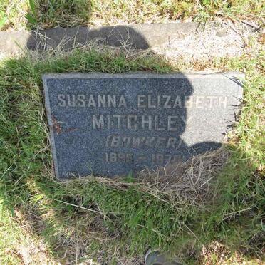MITCHLEY Susanna Elizabeth nee BOWKER 1895-1976